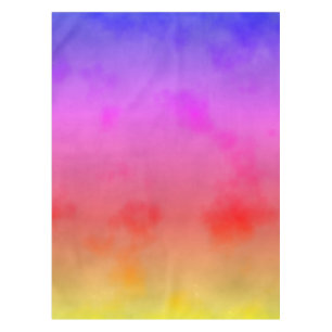 Toalha De Mesa Rainbow Vapor