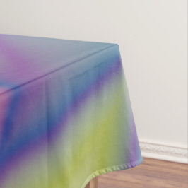 Toalha De Mesa Rainbow Zigzags