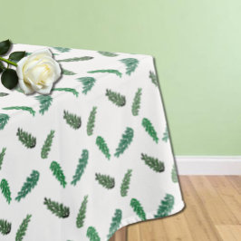 Toalha De Mesa Ramais de Árvores de Pinheiros do Woodland