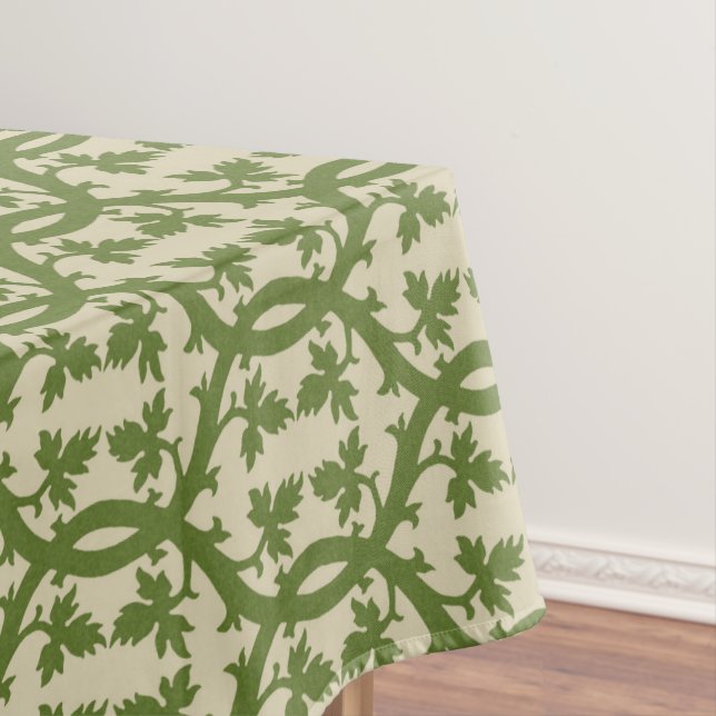 Toalha De Mesa Ramais entrelaçados do Renascimento, 52"x70" (Posição Original)