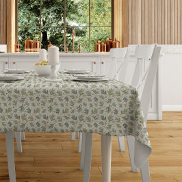 Toalha De Mesa Ramificações da Árvore de Natal
