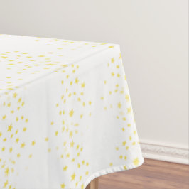 Toalha De Mesa rDesign Dourados do Celebate da estrela