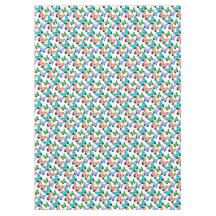 Realm do Padrão de Borboletas Exóticas de Azul Mor