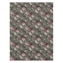 Toalha De Mesa Recolher nos Rosas - Impressão Gótico Grande