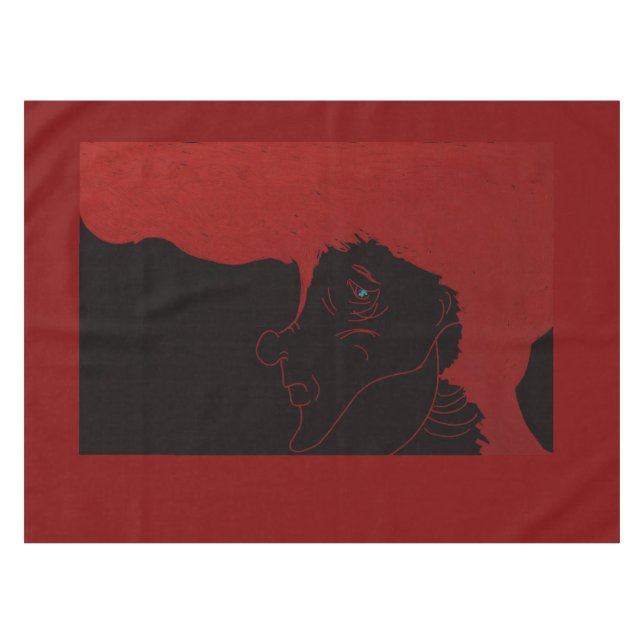 Toalha De Mesa Red Dove Princess  (Frente (Horizontal))