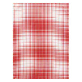 Toalha De Mesa Red Gingham