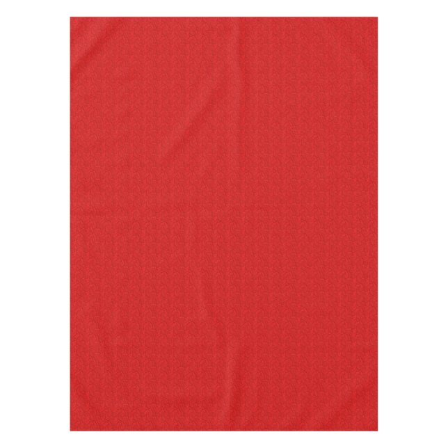 Toalha De Mesa Red Paisley (Frente)