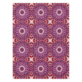 Toalha De Mesa Red Purple Dahlia