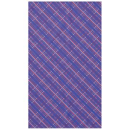 Toalha De Mesa Red White e Blue 4º do Partido de julho