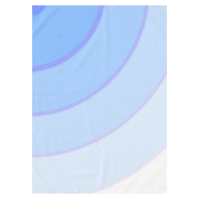 Toalha de Mesa Redemoinhos Azuis (Frente)