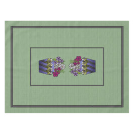 Toalha De Mesa Relator Lily Vase 52" x 70"