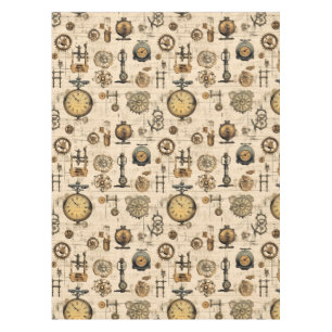 Toalha De Mesa Relógio Russo Steampunk Grunge (13)