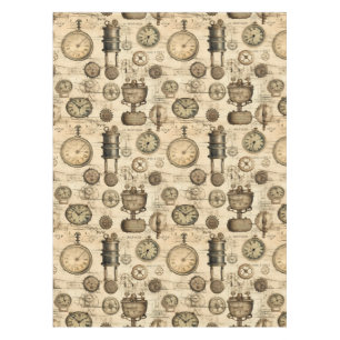 Toalha De Mesa Relógio Russo Steampunk Grunge (14)
