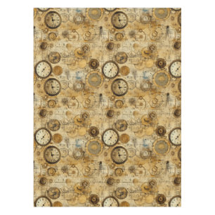 Toalha De Mesa Relógio Russo Steampunk Grunge (5)