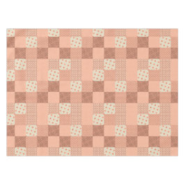 Toalha De Mesa Remendo Rosa Retro