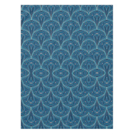 Toalha De Mesa Repeating geometric Art Deco pattern