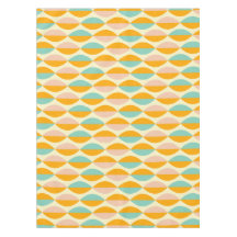 Repeating geometric pattern in beige background