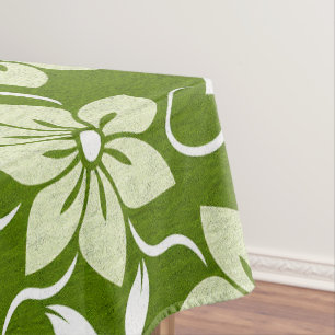 Toalha De Mesa Repetição de Flor de Oliveira