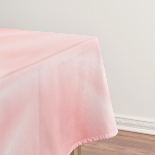 Toalha De Mesa Respingo cor-de-rosa (Posição Original)