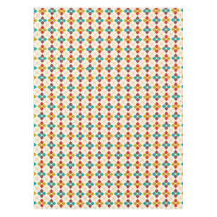 Toalha De Mesa Retro Floral