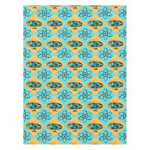 Toalha De Mesa Retro Harlequin Globe Trotter Tablecloth