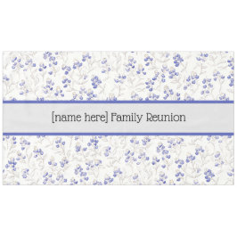 Toalha De Mesa Reunião Familiar, Boho Chic Bluebonnets, Tableclot