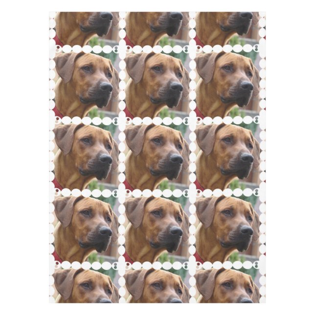 Toalha De Mesa rhodesian-ridgeback-5 (Frente)