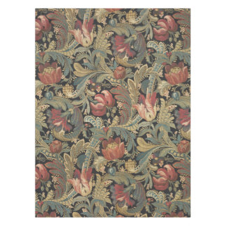 Toalha De Mesa Rich Floral Tapeçaria Brocade Antique Clássica