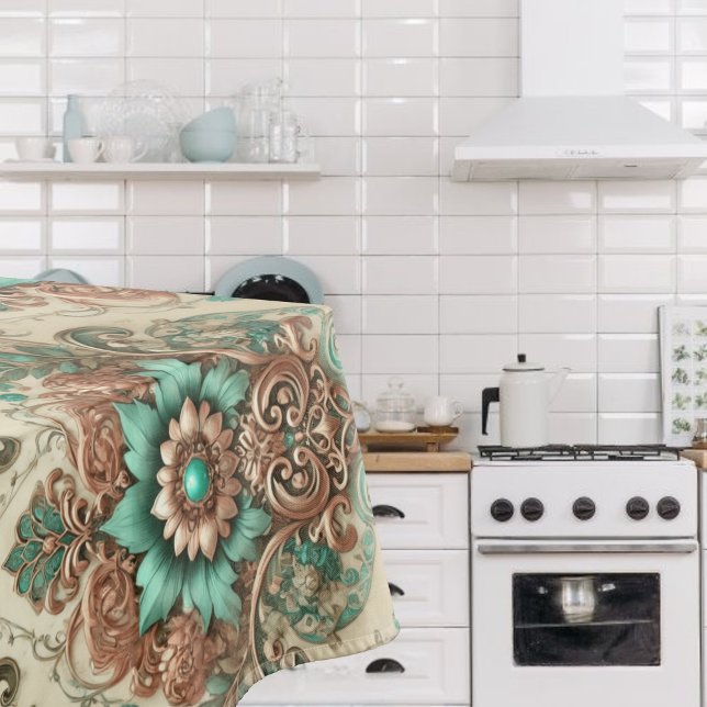 Toalha De Mesa Rico tradicional (Criador carregado)