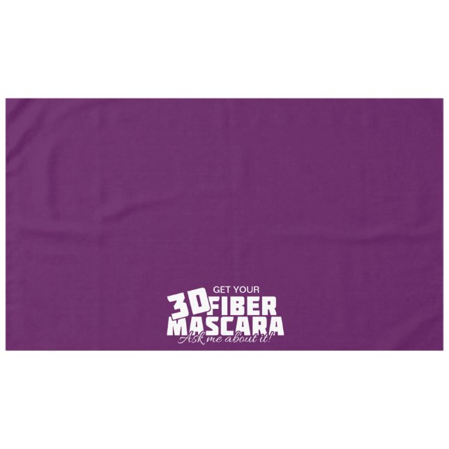 Toalha De Mesa rímel da fibra 3d - Younique (Frente (Horizontal))