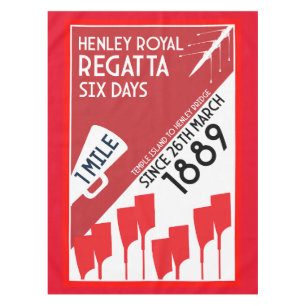 Toalha De Mesa Rio Thames Regatta