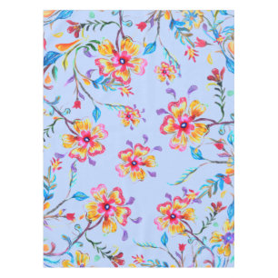 Toalha De Mesa Riot de flor selvagem 52" x 70"