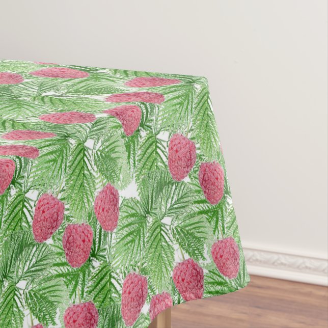 Toalha De Mesa Ripas, bagas, framboesas (Posição Original)