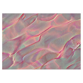 Toalha De Mesa Rock virtual em tom de satin, pêssego ou coral viv