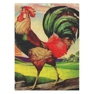 Toalha De Mesa Rocky the Handsome Rooster