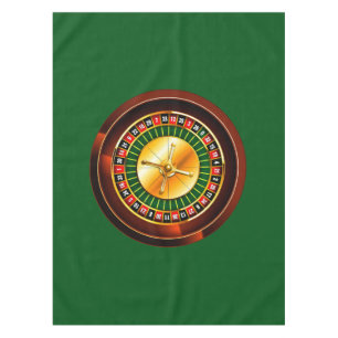 Toalha De Mesa Roda de roleta do casino