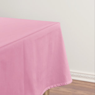 Toalha De Mesa Rosa Amaranto (cor sólida)