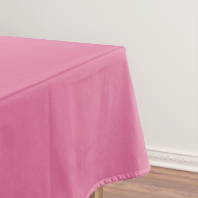 Toalha De Mesa Rosa empoeirado escuro (Posição Original)