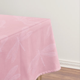 Toalha De Mesa Rosa no teste padrão elegante cor-de-rosa da