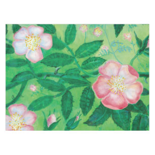 Toalha De Mesa Rosa Selvagem Rosa