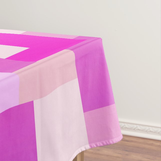 Toalha De Mesa Rosa sou eu (Posição Original)