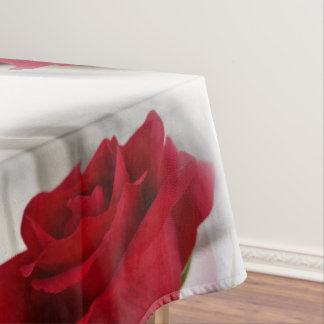 Toalha De Mesa Rosa vermelha 2