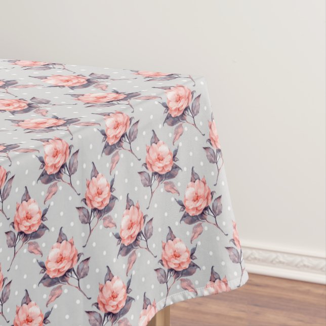 Toalha De Mesa Rosas bonitas (Posição Original)