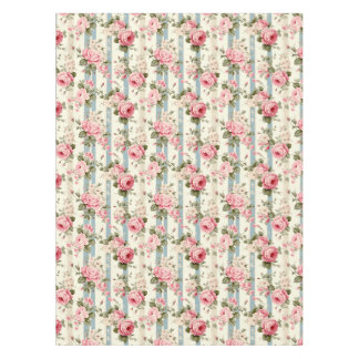 Toalha De Mesa Rosas Chique Vintage