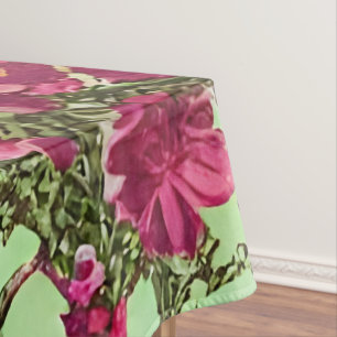 Toalha De Mesa Rosas Rosa Vitorianas