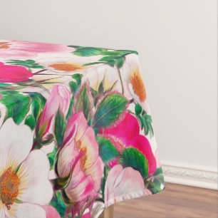 Toalha De Mesa Rosas selvagens