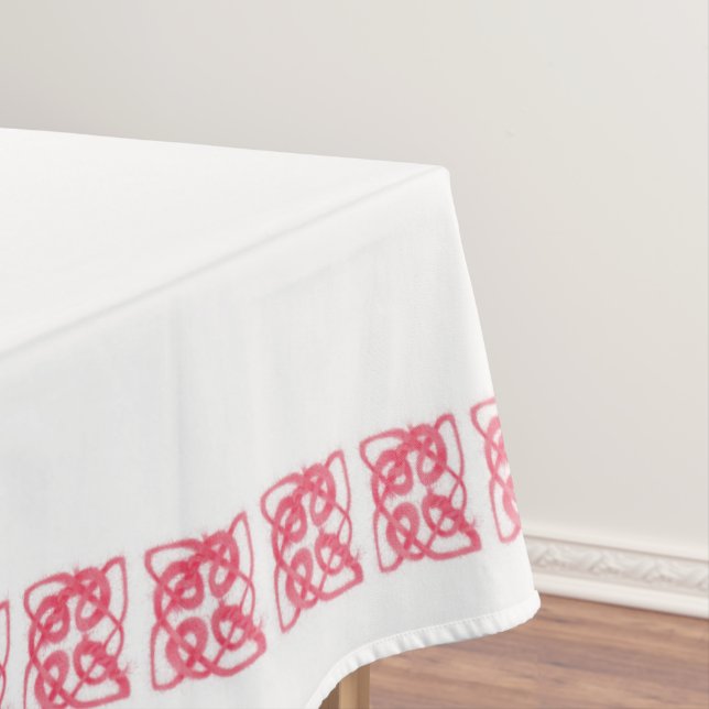 TOALHA DE MESA ROSE CELTIC KNOT 52x70 (Posição Original)