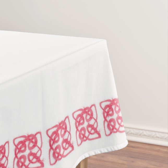 TOALHA DE MESA ROSE CELTIC KNOT 60x84 (Posição Original)