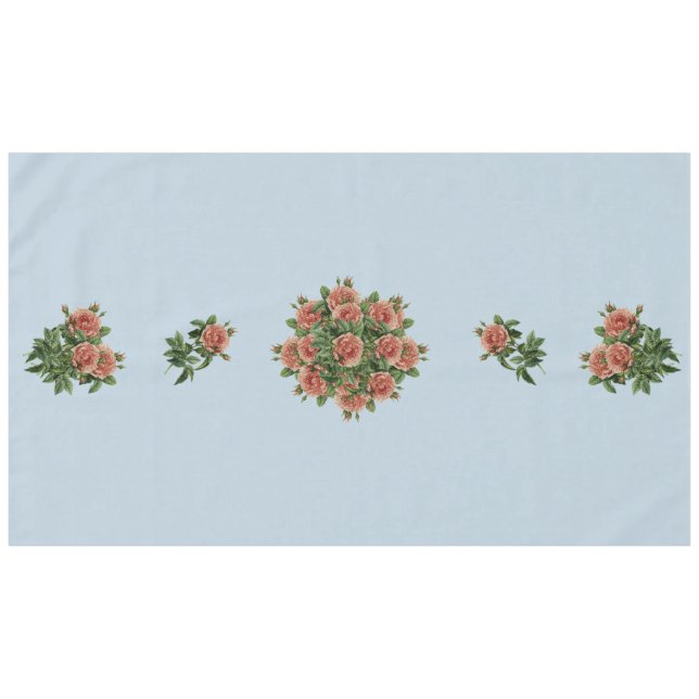 Toalha De Mesa Rose Roses Rosen bouquet – Rosenbouquet (Frente (Horizontal))