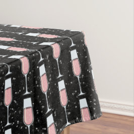 Toalha De Mesa Rose Wine Pattern